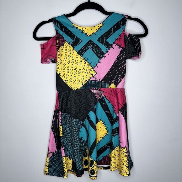Disney The Nightmare Before Christmas Girls Youth Sally Rag Doll Dress Size S - Picture 3 of 5
